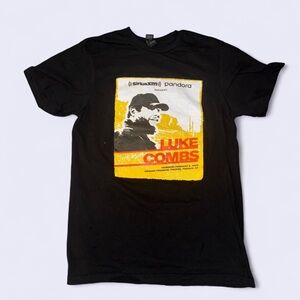 Pandora Black Graphic Tee